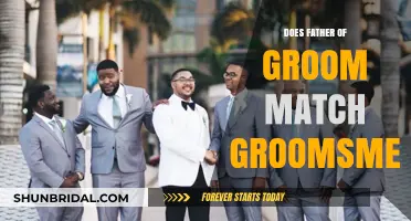 Should the Father of the Groom Match the Groomsmen's Attire?
