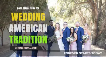 Who Pays for the Wedding? Unraveling American Traditions and Gender Roles