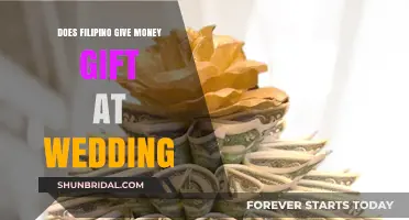 Filipino Wedding Traditions: The Custom of Money Gifts Explained