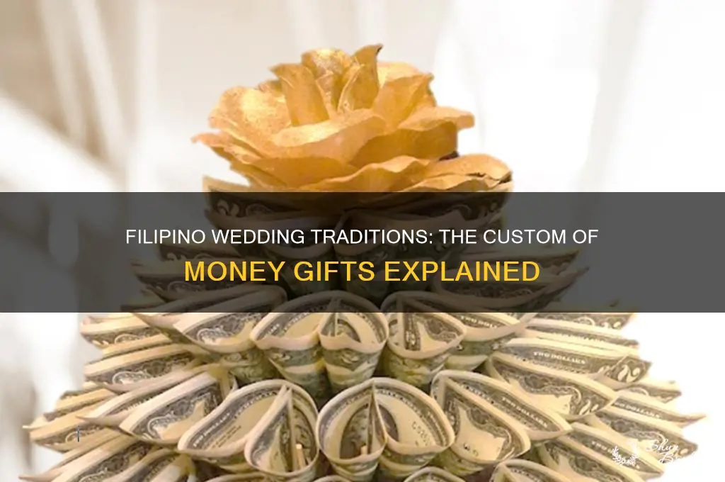 does filipino give money gift at wedding