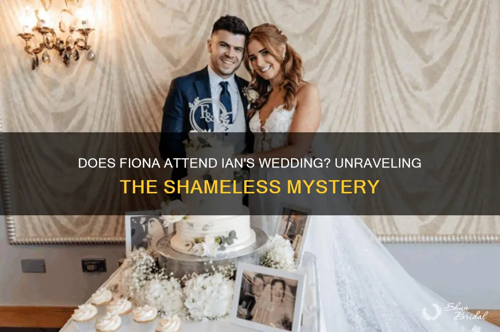does fiona go to ian