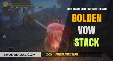 Flame Grant Strength and Golden Vow Stack: Maximizing Buffs in Elden Ring
