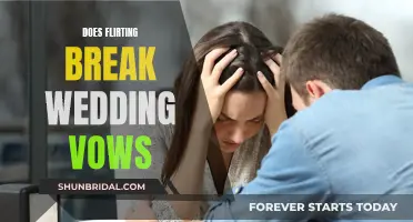 Flirting and Vows: When Does It Become Cheating?