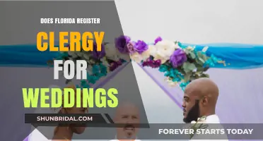 Clergy Registration for Weddings in Florida: What's Required?