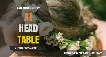 Should the Flower Girl Sit at the Head Table? Etiquette Explained