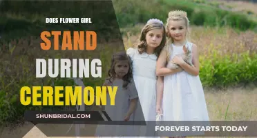 Flower Girl Etiquette: Should She Stand During the Wedding Ceremony?