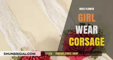 Does the Flower Girl Wear a Corsage? Wedding Etiquette Explained