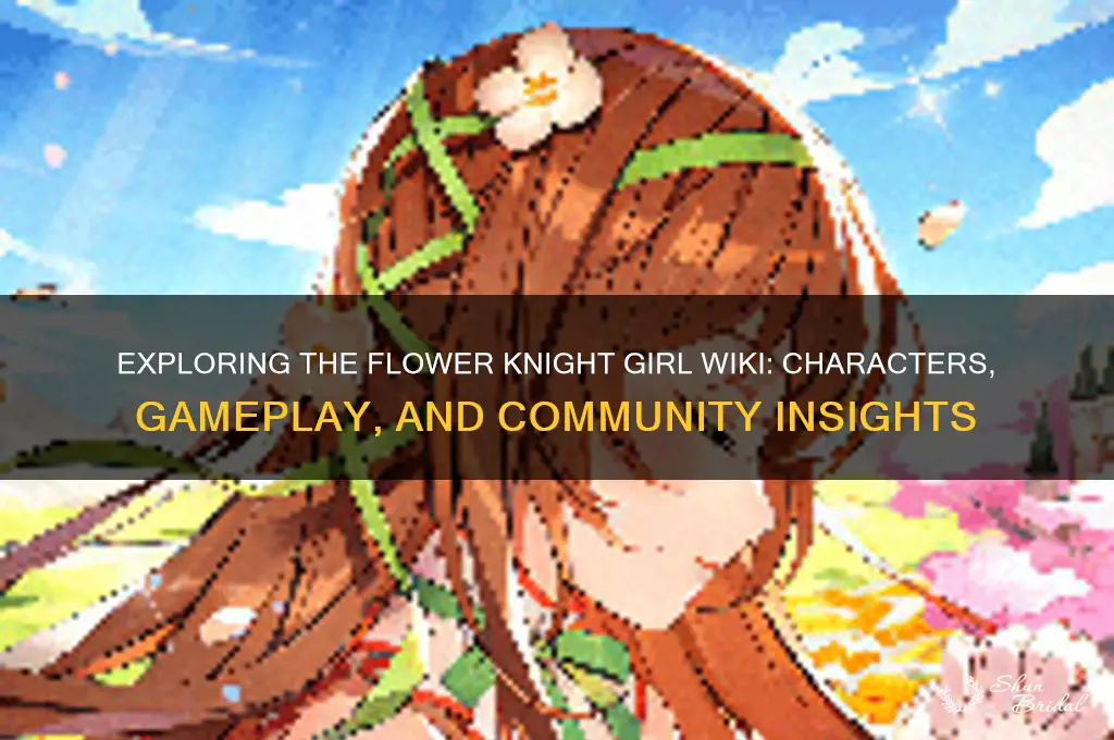 does flower knight girl wiki