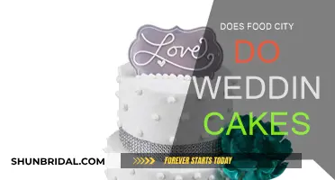 Wedding Cakes: Food City's Offerings for Your Special Day