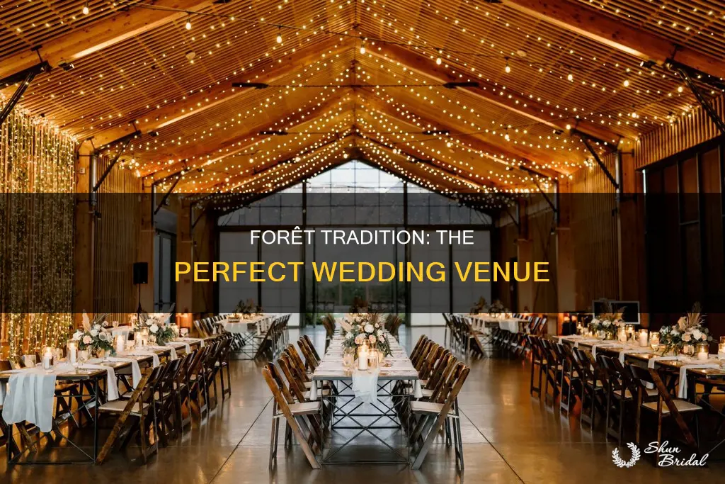 does foret tradition play wedding venues