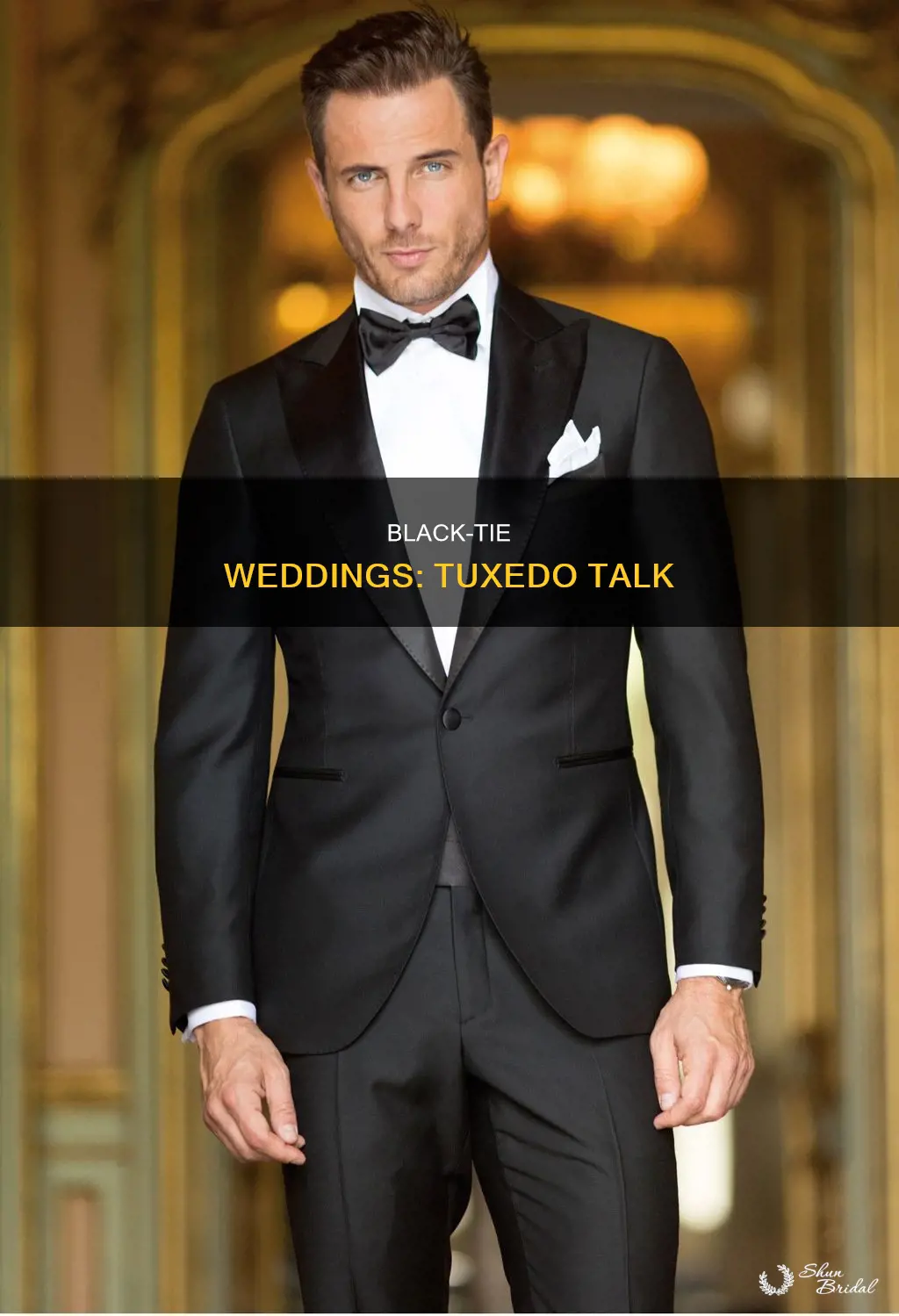 does formal wedding mean tuxedo