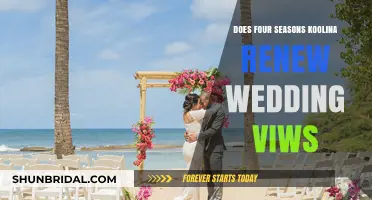 Koolina's Four Seasons: A Wedding View Renewal