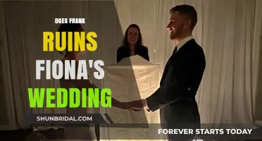 Frank's Antics: Fiona's Wedding Chaos