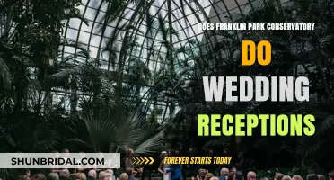 The Conservatory's Wedding Receptions: A Dream Come True