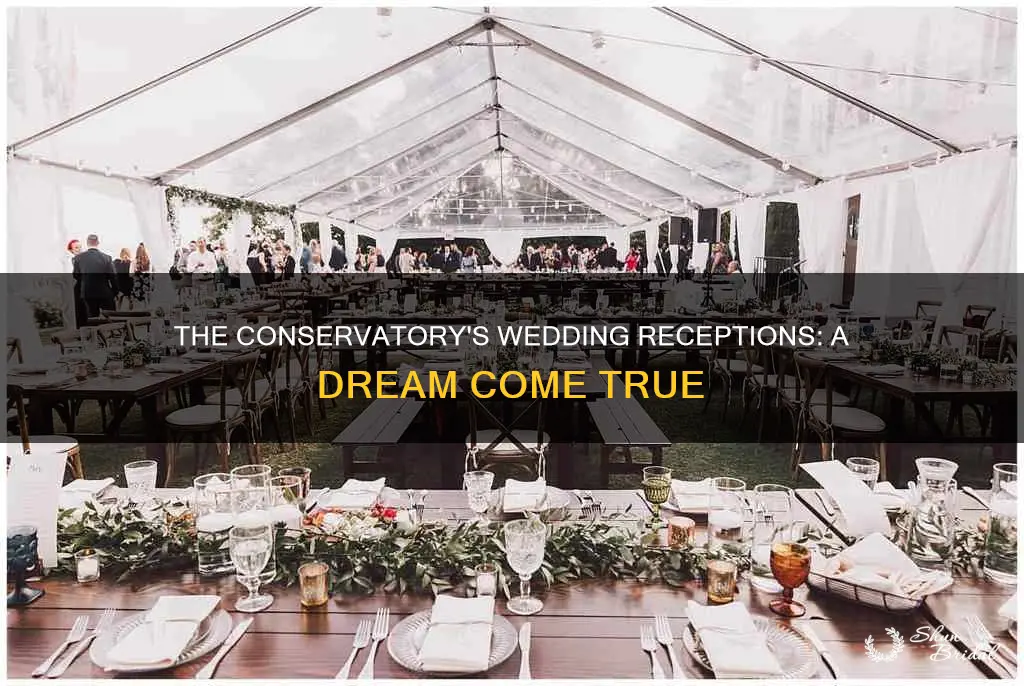does franklin park conservatory do wedding receptions