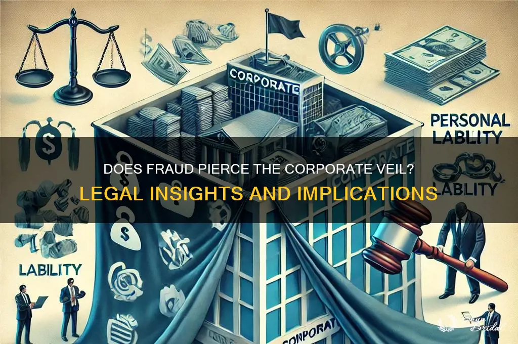 does fraud pierce the corporate veil