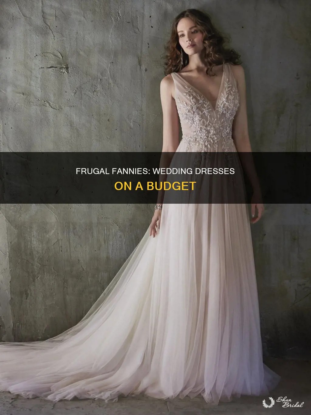 does frugal fannies have wedding dresses