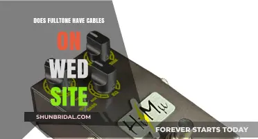 Fulltone's Website: Cables and More