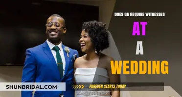 Witnessing Weddings in Georgia: Who's Needed and Why?
