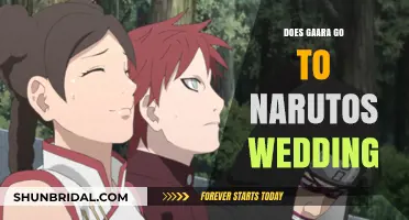 Gaara's Presence at Naruto's Wedding: Fact or Fan Fiction?