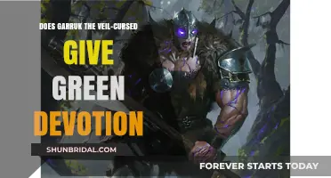 Garruk the Veil-Cursed: Analyzing Green Devotion in MTG Decks