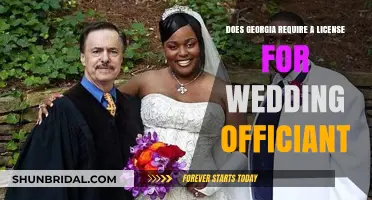 Georgia Wedding Officiant License: Requirements and Legal Essentials Explained