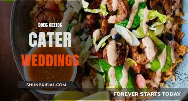 Gezzo's Catering Service: Your Dream Wedding Companion