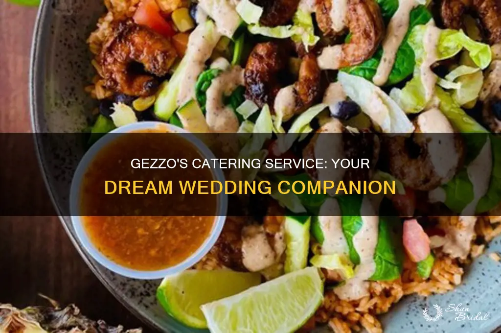 does gezzos cater weddings