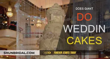 Giant's Wedding Cakes: A Dream Come True