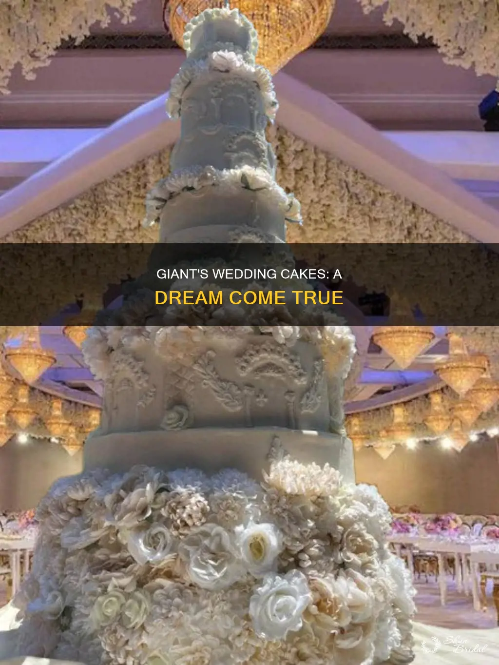 does giant do wedding cakes