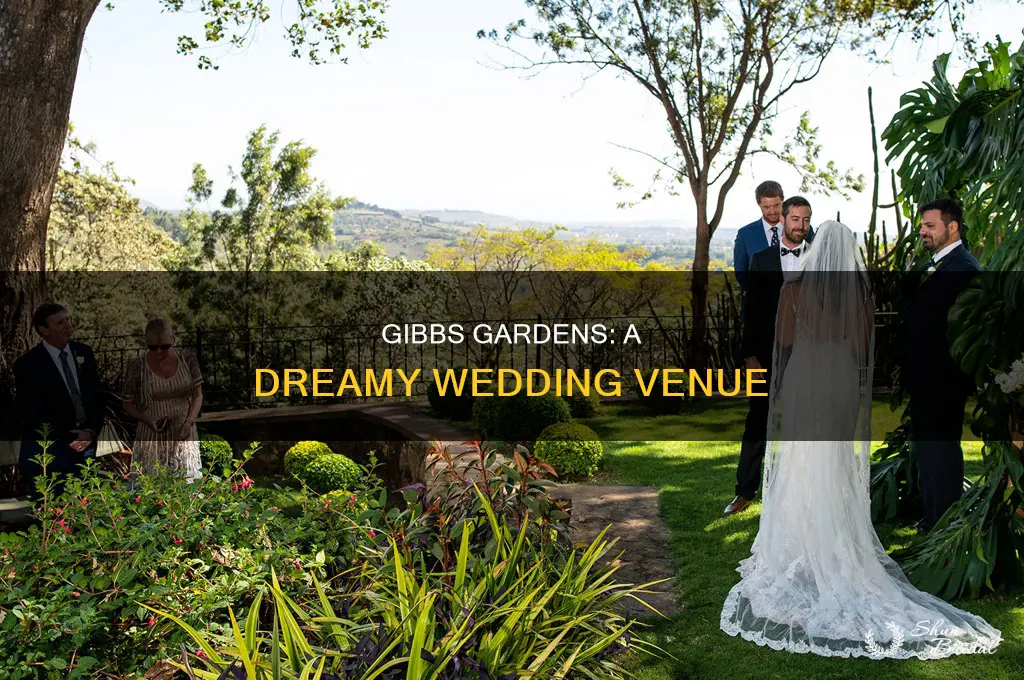 does gibbs gardens do weddings