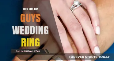 Who Buys the Man's Wedding Ring?