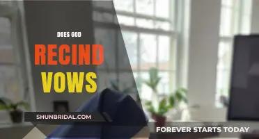 Can God Recind Vows? Exploring Divine Promises and Their Limits