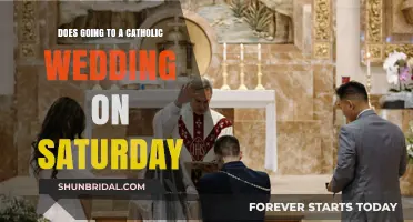 Attending a Catholic Wedding on Saturday: Traditions, Meaning, and Etiquette