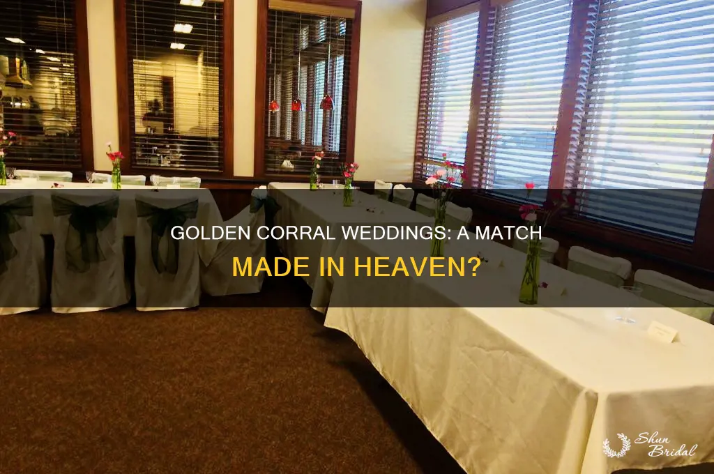 does golden corral cater weddings