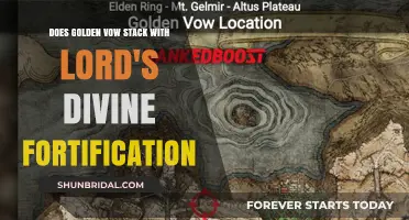 Golden Vow and Lord's Divine Fortification: Stacking Mechanics Explained