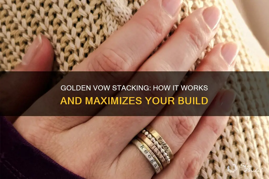 does golden vow stack