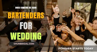 Gomers KC: Bartenders for Your Wedding?