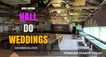 The Historic Gruene Hall: Weddings & More