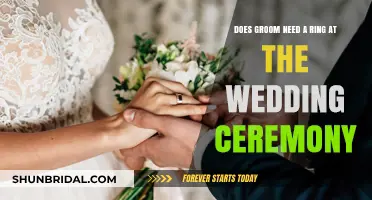 Groom's Ring: To Wear or Not to Wear?
