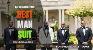 Groom's Best Man Suit: Who Pays?