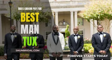 Who Pays for the Best Man's Tux: Groom's Responsibility or Not?