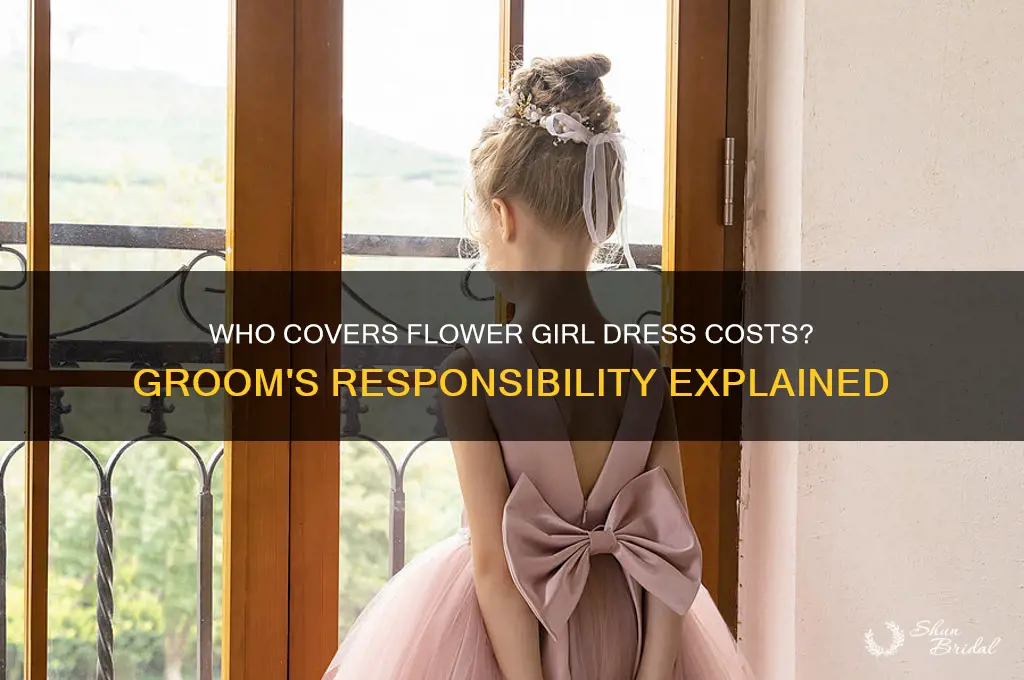 does groom pay for flower girl dresses