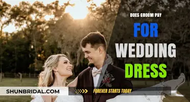 Who Pays for the Wedding Dress? Groom's Role Explored