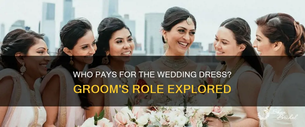 does groom pay for wedding dress
