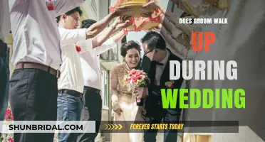 Groom's Walk: To March or Not?