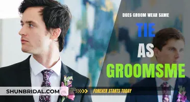 Should the Groom Match His Groomsmen's Tie? A Style Guide