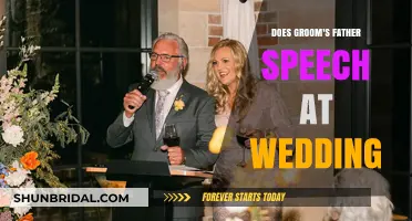 Father of the Groom: Speech Essentials