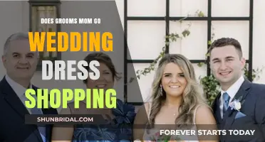 Groom's Mom: To Shop or Not?