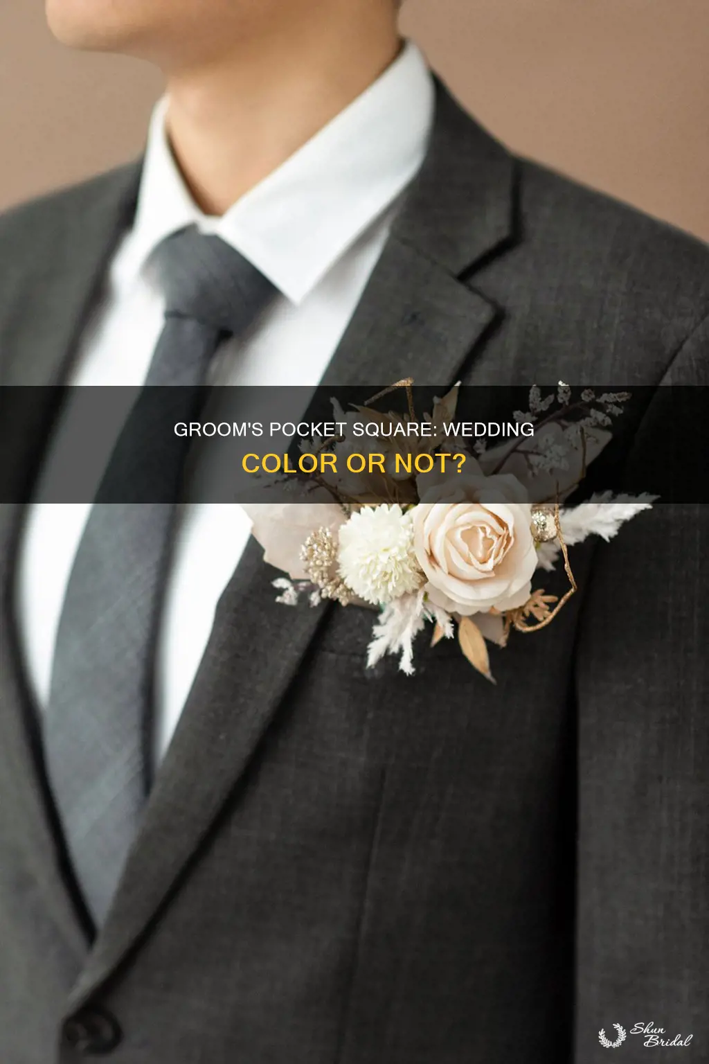 does groom